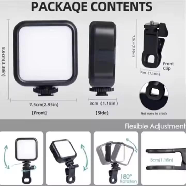 Clip-On LED Fill Light