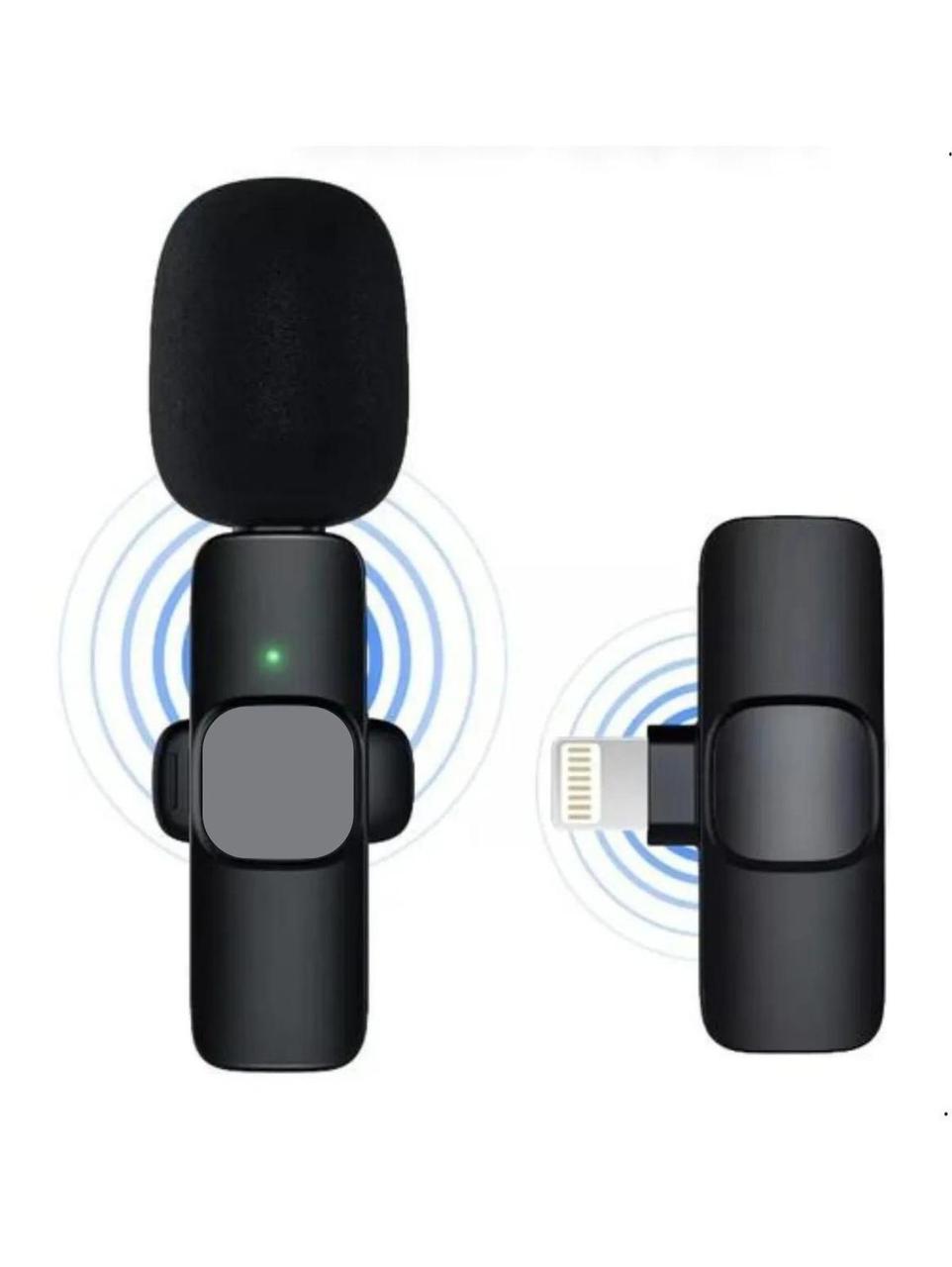 Wireless Clip-On Microphone