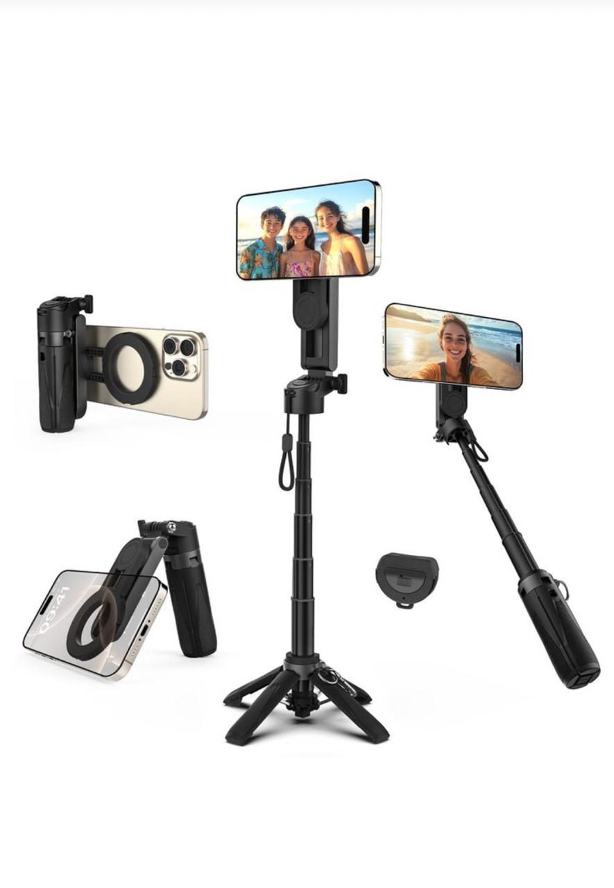 4-in-1 Magnetic Selfie Stick
